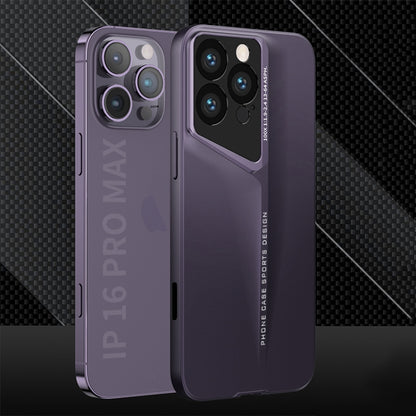 For iPhone 16 Pro Max GKK Blade Ultra-thin Full Coverage Phone Case(Purple) - iPhone 16 Pro Max Cases by GKK | Online Shopping South Africa | PMC Jewellery | Buy Now Pay Later Mobicred