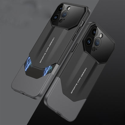 For iPhone 14 Pro Max GKK Imitation Ultimate Design All-inclusive Shockproof Phone Case(Balck) - iPhone 14 Pro Max Cases by GKK | Online Shopping South Africa | PMC Jewellery | Buy Now Pay Later Mobicred