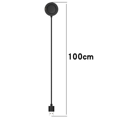 For Xiaomi Watch 2 Smart Watch Magnetic Charging Cable, Length: 1m(Black) - Charger by PMC Jewellery | Online Shopping South Africa | PMC Jewellery