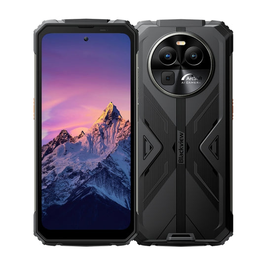 [HK Warehouse] Blackview BV8100 Rugged Phone, 8GB+256GB, 6.5 inch Android 14 MediaTek Helio G99 Octa Core up to 2.2GHz, Network: 4G, NFC, OTG(Black) - Blackview by Blackview | Online Shopping South Africa | PMC Jewellery