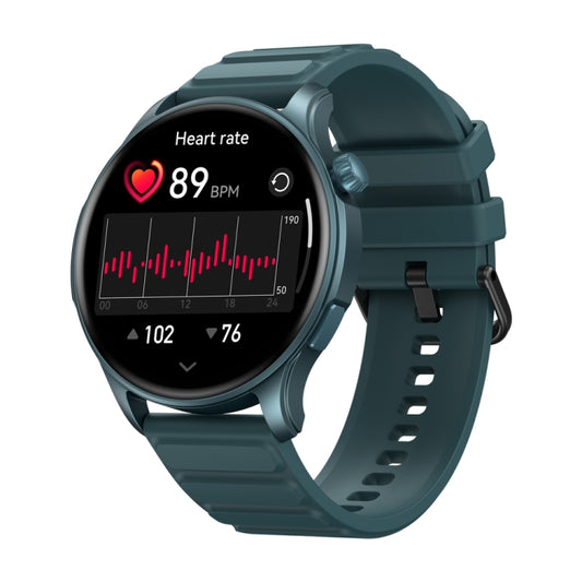 Zeblaze Btalk 3 Pro 1.43 inch BT5.2 Fitness Wellness Smart Watch, Support Bluetooth Call / Sleep / Blood Oxygen / Heart Rate / Blood Pressure Health Monitor(Green) - Smart Watches by Zeblaze | Online Shopping South Africa | PMC Jewellery