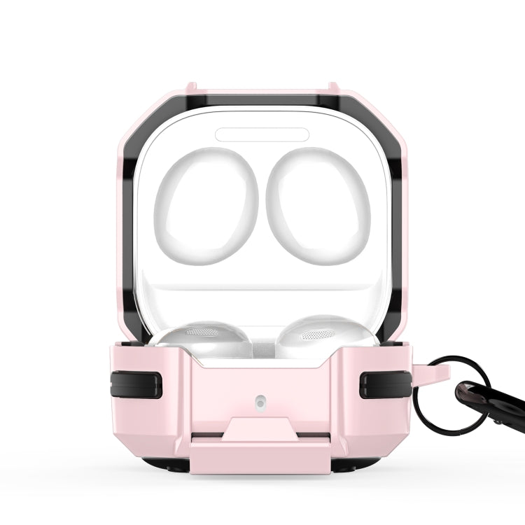 For Samsung Galaxy Buds Live/Buds 2/Buds Pro DUX DUCIS SECG Series Earphone Protective Case(Pink) - Samsung Earphone Case by DUX DUCIS | Online Shopping South Africa | PMC Jewellery | Buy Now Pay Later Mobicred