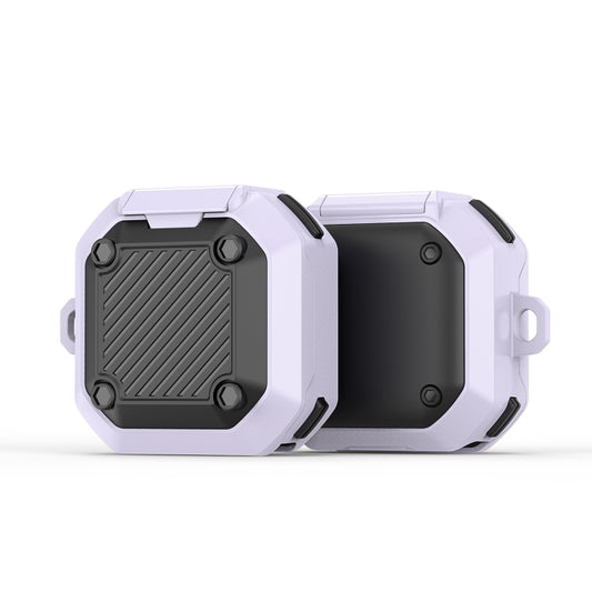 For Samsung Galaxy Buds Live/Buds 2/Buds Pro DUX DUCIS SECG Series Earphone Protective Case(Purple) - Samsung Earphone Case by DUX DUCIS | Online Shopping South Africa | PMC Jewellery | Buy Now Pay Later Mobicred