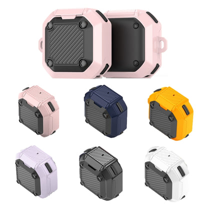 For Samsung Galaxy Buds Live/Buds 2/Buds Pro DUX DUCIS SECG Series Earphone Protective Case(Pink) - Samsung Earphone Case by DUX DUCIS | Online Shopping South Africa | PMC Jewellery | Buy Now Pay Later Mobicred