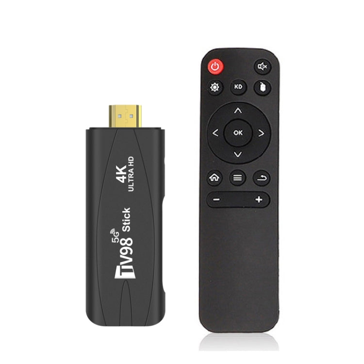 TV98 Rockchip 3228A Quad Core 4K HD Bluetooth Android TV Stick, RAM:2GB+16GB(AU Plug) - Android TV Sticks by PMC Jewellery | Online Shopping South Africa | PMC Jewellery | Buy Now Pay Later Mobicred