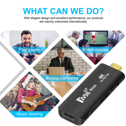 TV98 Rockchip 3228A Quad Core 4K HD Bluetooth Android TV Stick, RAM:2GB+16GB(AU Plug) - Android TV Sticks by PMC Jewellery | Online Shopping South Africa | PMC Jewellery | Buy Now Pay Later Mobicred