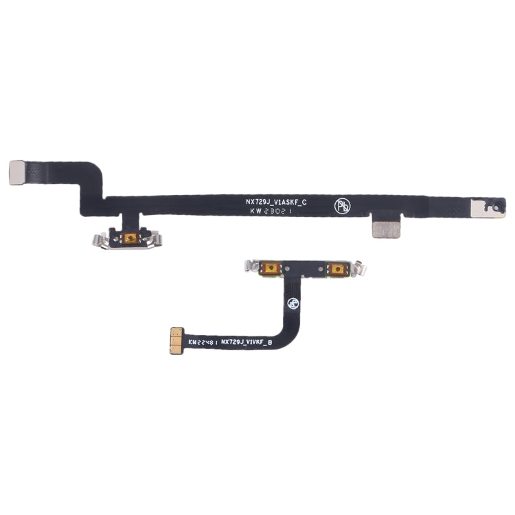 For ZTE nubia Red Magic 8 Pro+ Power Button & Volume Button Flex Cable - For ZTE by PMC Jewellery | Online Shopping South Africa | PMC Jewellery