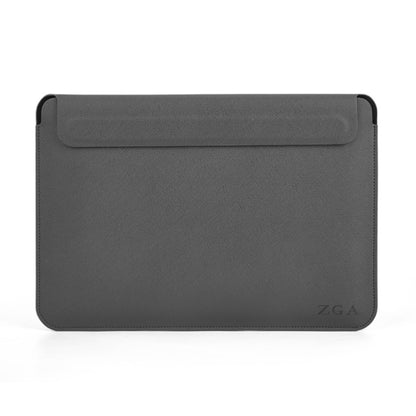 ZGA BG-02 Waterproof Laptop Liner Bag, Size:13 inch(Grey) - 15.6 - 17 inch by ZGA | Online Shopping South Africa | PMC Jewellery | Buy Now Pay Later Mobicred