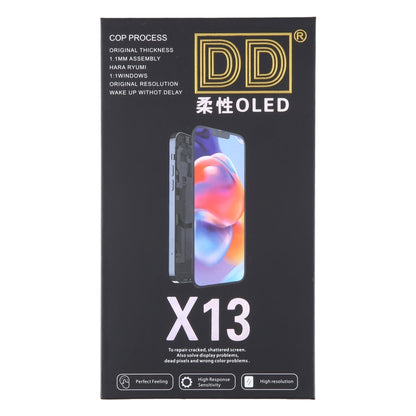 For iPhone 13 Soft DD OLED LCD Screen with Digitizer Full Assembly - LCD Related Parts by PMC Jewellery | Online Shopping South Africa | PMC Jewellery