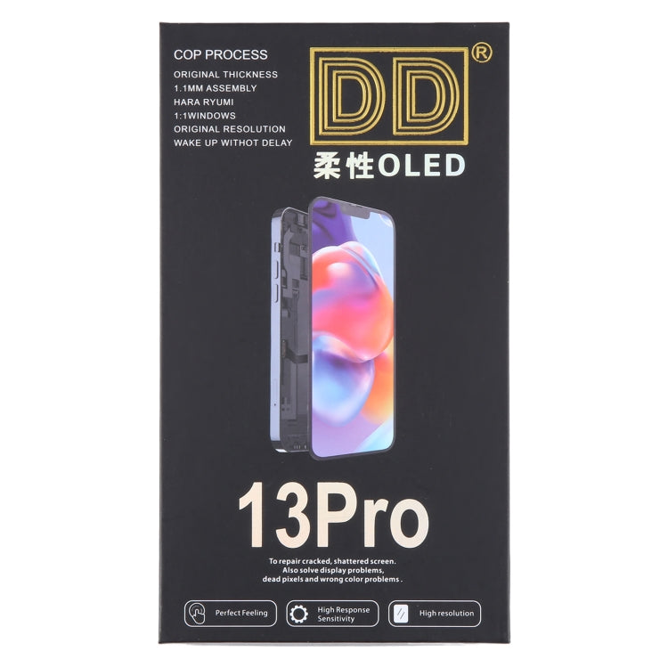 For iPhone 13 Pro Hard DD OLED LCD Screen with Digitizer Full Assembly - LCD Related Parts by PMC Jewellery | Online Shopping South Africa | PMC Jewellery