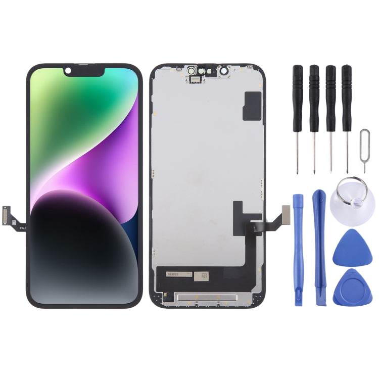 For iPhone 14 Soft DD OLED LCD Screen with Digitizer Full Assembly - LCD Related Parts by PMC Jewellery | Online Shopping South Africa | PMC Jewellery