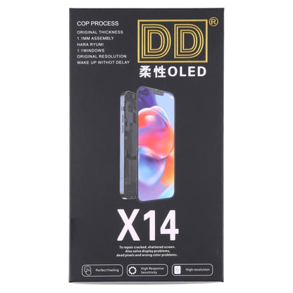 For iPhone 14 Soft DD OLED LCD Screen with Digitizer Full Assembly - LCD Related Parts by PMC Jewellery | Online Shopping South Africa | PMC Jewellery