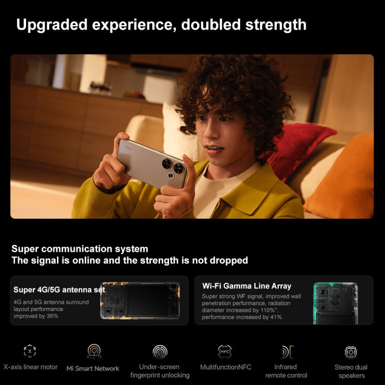 Xiaomi Redmi Turbo 3, 16GB+512GB, 6.67 inch Xiaomi HyperOS Snapdragon 8s Gen 3 Octa Core 3.0GHz, NFC, Network: 5G, Support Google Play(Black) - Xiaomi Redmi by Xiaomi | Online Shopping South Africa | PMC Jewellery