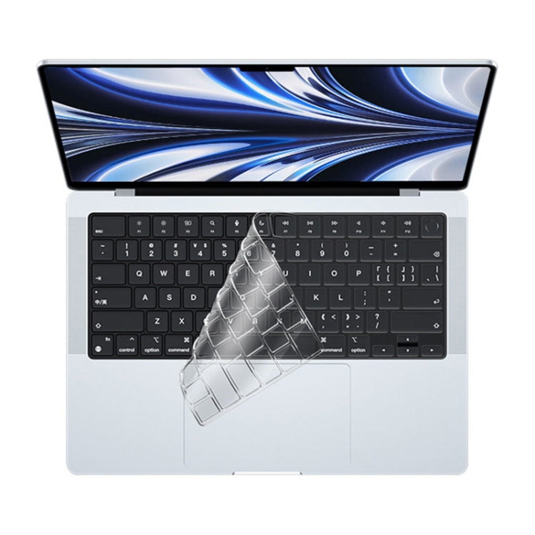 For MacBook Air 13.3 inch 2020 ZGA Contact Invisible TPU Keyboard Protective Film - Keyboard Protector by ZGA | Online Shopping South Africa | PMC Jewellery | Buy Now Pay Later Mobicred