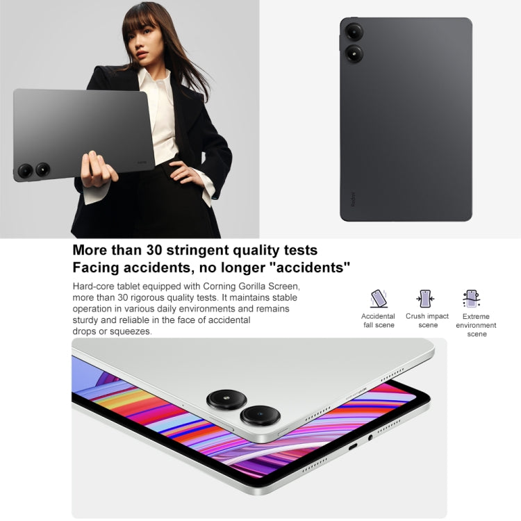 Xiaomi Redmi Pad Pro 12.1 inch Tablet PC, 6GB+128GB, HyperOS Qualcomm Snapdragon 7s Gen2 Octa Core, 10000mAh Battery(Dark Grey) - Other by Xiaomi | Online Shopping South Africa | PMC Jewellery