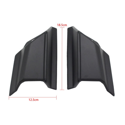 For Honda ADV160 2019-2023 Motorcycle Winglet Aerodynamic Wing Kit Spoiler(Carbon Fiber) - Ornamental Parts by PMC Jewellery | Online Shopping South Africa | PMC Jewellery | Buy Now Pay Later Mobicred