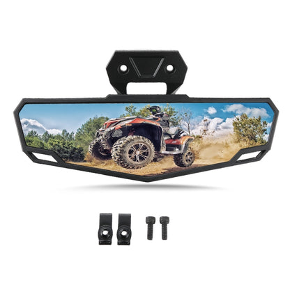 For Polaris RZR Pro XP / XP 4 2020-2023 2883763 UTV Convex Center Rear View Mirror(Black) - Side Mirrors by PMC Jewellery | Online Shopping South Africa | PMC Jewellery | Buy Now Pay Later Mobicred