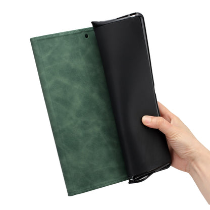 For iPad Pro 11 2024 Coconut Tree Embossed Smart Leather Tablet Case(Green) - iPad Pro 11 2024 Cases by PMC Jewellery | Online Shopping South Africa | PMC Jewellery | Buy Now Pay Later Mobicred