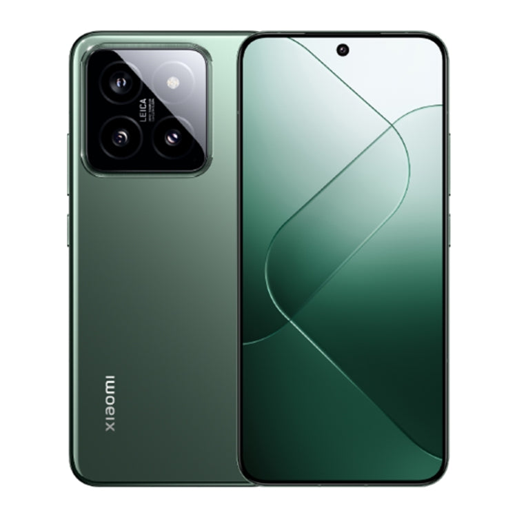 [HK Warehouse] Xiaomi 14 5G Global, 12GB+256GB, 6.36 inch Xiaomi HyperOS Snapdragon 8 Gen 3 Octa Core 3.3GHz, Network: 5G(Green) - Xiaomi Redmi by Xiaomi | Online Shopping South Africa | PMC Jewellery