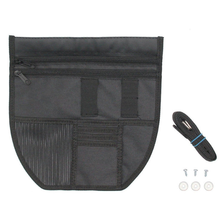 For Yamaha Nmax 155 Motorcycle Seat Storage Bag Tool Bag(Black) - Bags & Luggages by PMC Jewellery | Online Shopping South Africa | PMC Jewellery | Buy Now Pay Later Mobicred