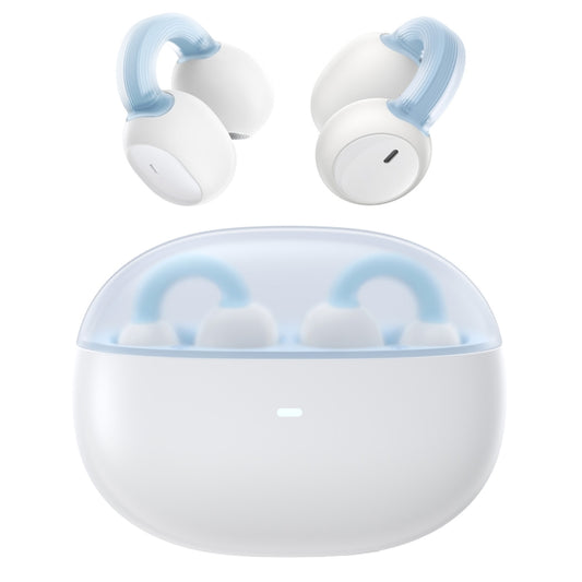 Baseus AirGo 1 Ring Open-Ear TWS Earbuds(Stellar White) - Bluetooth Earphone by Baseus | Online Shopping South Africa | PMC Jewellery