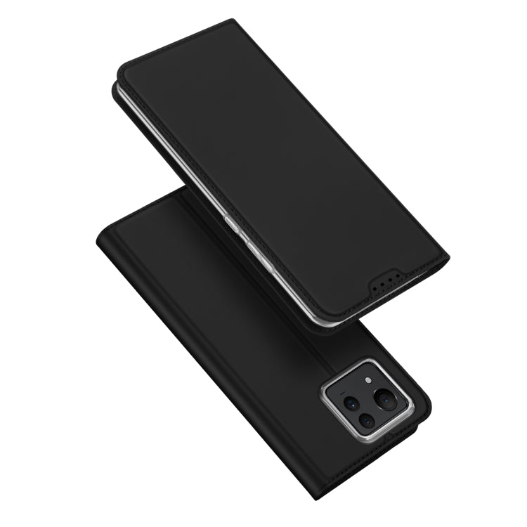 For Asus Zenfone 11 Ultra DUX DUCIS Skin Pro Series Flip Leather Phone Case(Black) - ASUS Cases by DUX DUCIS | Online Shopping South Africa | PMC Jewellery | Buy Now Pay Later Mobicred