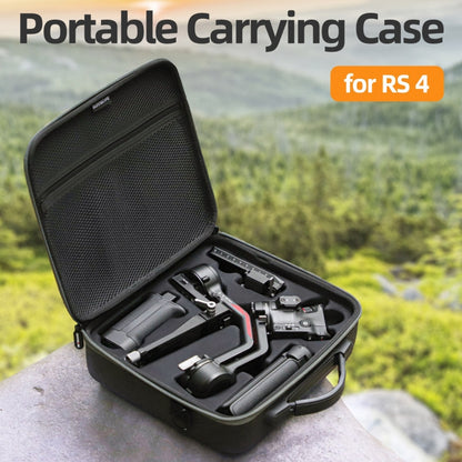 For DJI RS 4 Sunnylife Storage Case Box Suitcase(Black) -  by Sunnylife | Online Shopping South Africa | PMC Jewellery