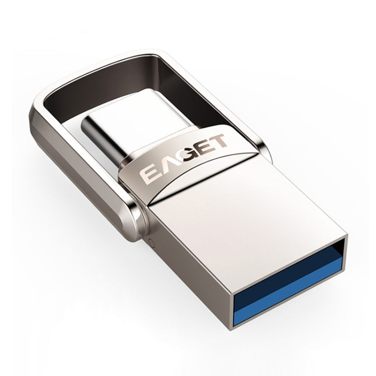 128G USB 3.1 + USB-C Interface Metal Twister Flash U Disk, Standard - USB Flash Drives by PMC Jewellery | Online Shopping South Africa | PMC Jewellery | Buy Now Pay Later Mobicred