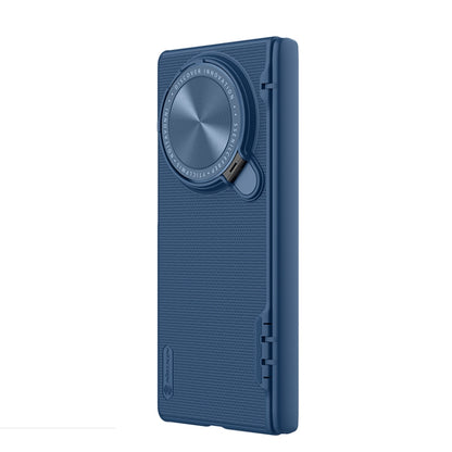 For vivo X Fold3 Pro NILLKIN Super Frosted Shield Prop PC + TPU Phone Case(Blue) - vivo Cases by NILLKIN | Online Shopping South Africa | PMC Jewellery