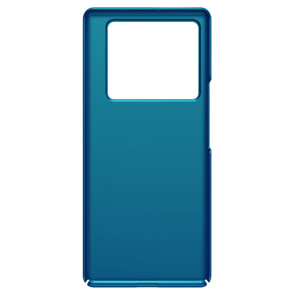 For Infinix Note 40 Pro+ 5G / 40 Pro 5G NILLKIN Frosted PC Phone Case(Blue) - Infinix Cases by NILLKIN | Online Shopping South Africa | PMC Jewellery