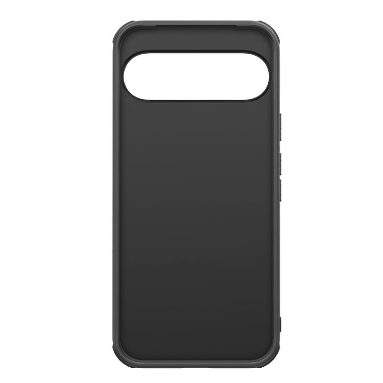 For Google Pixel 9 Pro NILLKIN Frosted Shield Pro PC + TPU Phone Case(Black) - Google Cases by NILLKIN | Online Shopping South Africa | PMC Jewellery