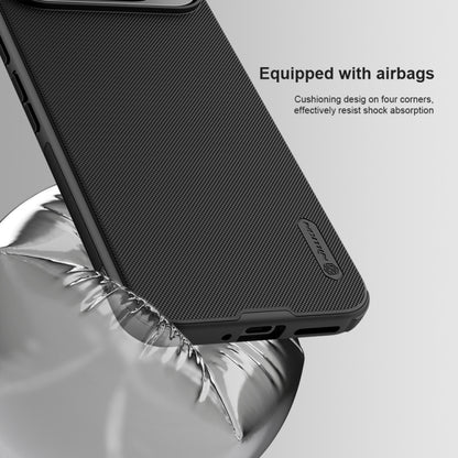 For Google Pixel 9 NILLKIN Frosted Shield Pro PC + TPU Phone Case(Black) - Google Cases by NILLKIN | Online Shopping South Africa | PMC Jewellery | Buy Now Pay Later Mobicred