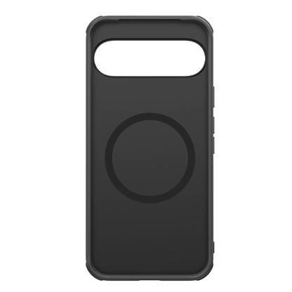 For Google Pixel 9 Pro NILLKIN Frosted Shield Pro Magnetic Phone Case(Black) - Google Cases by NILLKIN | Online Shopping South Africa | PMC Jewellery