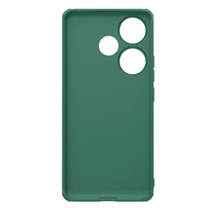 For Xiaomi Redmi Turbo 3 NILLKIN Frosted Shield Pro PC + TPU Phone Case(Green) - Xiaomi Cases by NILLKIN | Online Shopping South Africa | PMC Jewellery