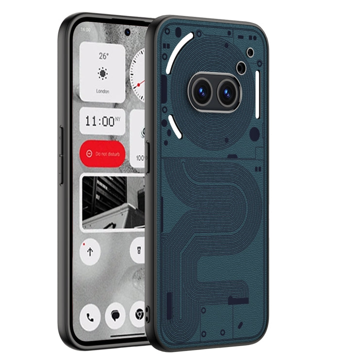 For Nothing Phone 2A GKK Skin Feel Leather Phone Case(Green) - More Brand by GKK | Online Shopping South Africa | PMC Jewellery | Buy Now Pay Later Mobicred