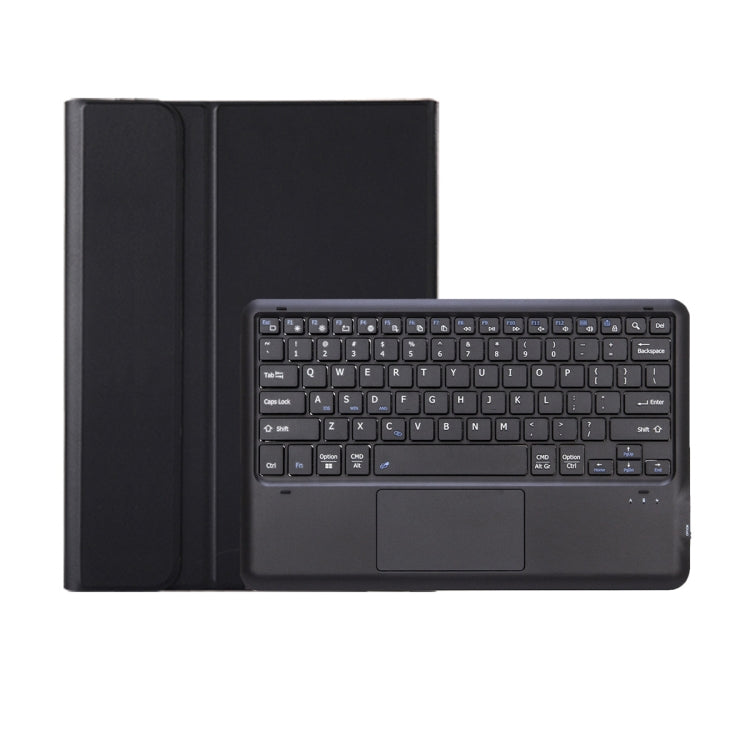 For vivo Pad3 Pro 13 inch  AV14-A Bluetooth Keyboard TPU Leather Tablet Case with Holder(Black) - Others Keyboard by PMC Jewellery | Online Shopping South Africa | PMC Jewellery