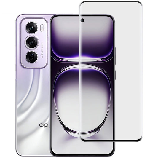 For OPPO Reno12 Pro Global imak 3D Curved Full Screen Tempered Glass Film - Reno12 Pro Tempered Glass by imak | Online Shopping South Africa | PMC Jewellery | Buy Now Pay Later Mobicred