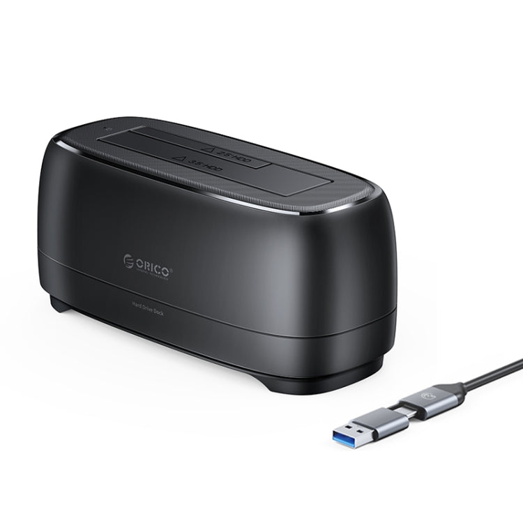 ORICO DD18C3 Single Bay 2.5 & 3.5 inch SATA Drive Docking Station, Plug Type:EU Plug - HDD Enclosure by ORICO | Online Shopping South Africa | PMC Jewellery | Buy Now Pay Later Mobicred