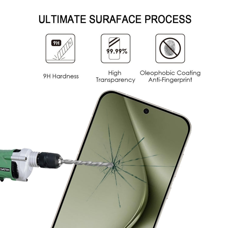 For Huawei Pura 70 Ultra Edge Glue 9H HD 3D Curved Edge Tempered Glass Film(Black) - Huawei Tempered Glass by PMC Jewellery | Online Shopping South Africa | PMC Jewellery | Buy Now Pay Later Mobicred