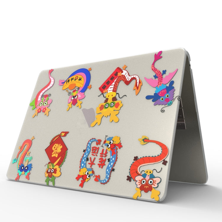 For MacBook Air 11.6 A1370 / A1465 UV Printed Pattern Laptop Frosted Protective Case(DDC-1677) - MacBook Air Cases by PMC Jewellery | Online Shopping South Africa | PMC Jewellery | Buy Now Pay Later Mobicred