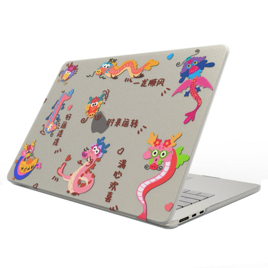 For MacBook Air 11.6 A1370 / A1465 UV Printed Pattern Laptop Frosted Protective Case(DDC-1683) - MacBook Air Cases by PMC Jewellery | Online Shopping South Africa | PMC Jewellery | Buy Now Pay Later Mobicred