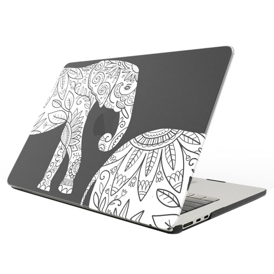 For MacBook Air 11.6 A1370 / A1465 UV Printed Pattern Laptop Frosted Protective Case(DDC-864) - MacBook Air Cases by PMC Jewellery | Online Shopping South Africa | PMC Jewellery | Buy Now Pay Later Mobicred