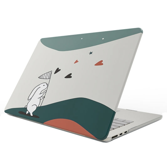 For MacBook 12 inch A1534 UV Printed Pattern Laptop Frosted Protective Case(DDC-114) - MacBook Cases by PMC Jewellery | Online Shopping South Africa | PMC Jewellery | Buy Now Pay Later Mobicred