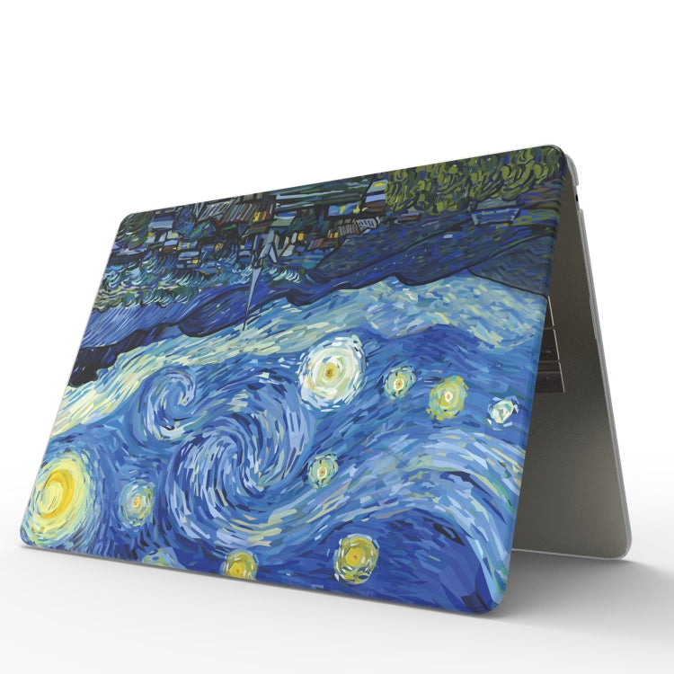 For MacBook 12 inch A1534 UV Printed Pattern Laptop Frosted Protective Case(DDC-197) - MacBook Cases by PMC Jewellery | Online Shopping South Africa | PMC Jewellery | Buy Now Pay Later Mobicred