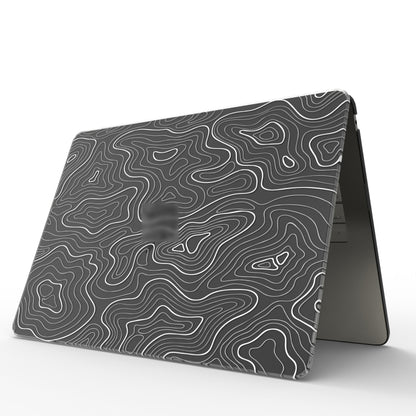 For MacBook 12 inch A1534 UV Printed Pattern Laptop Frosted Protective Case(DDC-1680) - MacBook Cases by PMC Jewellery | Online Shopping South Africa | PMC Jewellery | Buy Now Pay Later Mobicred