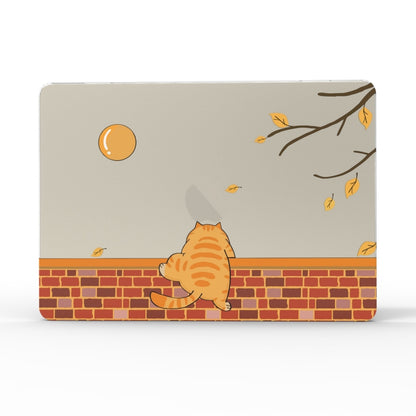 For MacBook Air 13.3 A1466 / A1369 UV Printed Pattern Laptop Frosted Protective Case(DDC-1654) - MacBook Air Cases by PMC Jewellery | Online Shopping South Africa | PMC Jewellery | Buy Now Pay Later Mobicred