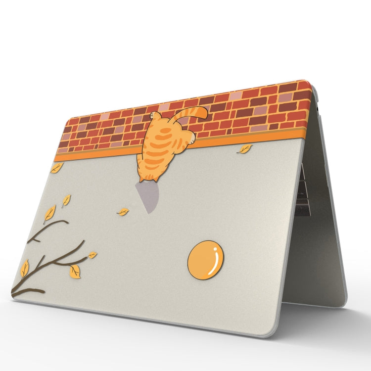 For MacBook Air 13.3 A1466 / A1369 UV Printed Pattern Laptop Frosted Protective Case(DDC-1654) - MacBook Air Cases by PMC Jewellery | Online Shopping South Africa | PMC Jewellery | Buy Now Pay Later Mobicred