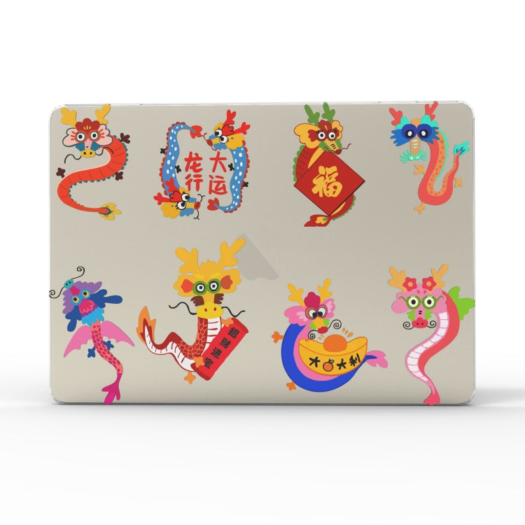 For MacBook Air 13.3 A1466 / A1369 UV Printed Pattern Laptop Frosted Protective Case(DDC-1677) - MacBook Air Cases by PMC Jewellery | Online Shopping South Africa | PMC Jewellery | Buy Now Pay Later Mobicred