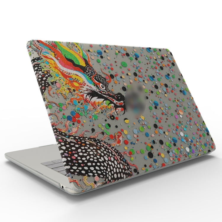 For MacBook Air 13.3 A1466 / A1369 UV Printed Pattern Laptop Frosted Protective Case(DDC-1681) - MacBook Air Cases by PMC Jewellery | Online Shopping South Africa | PMC Jewellery | Buy Now Pay Later Mobicred