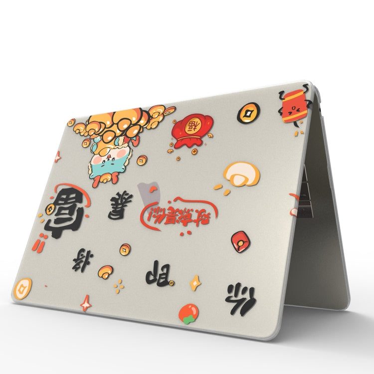 For MacBook Air 13.3 A1466 / A1369 UV Printed Pattern Laptop Frosted Protective Case(DDC-1689) - MacBook Air Cases by PMC Jewellery | Online Shopping South Africa | PMC Jewellery | Buy Now Pay Later Mobicred